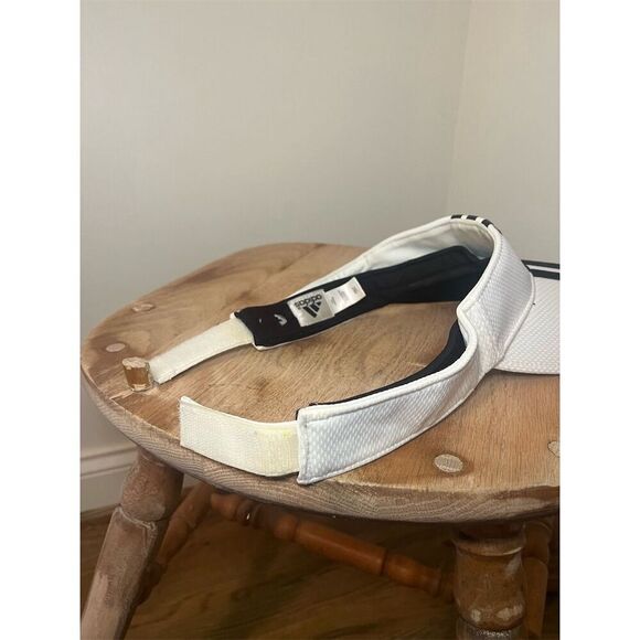 Adidas Dale Earnhardt Jr. 88 NASCAR White Visor Unisex Adult - Picture 5 of 8